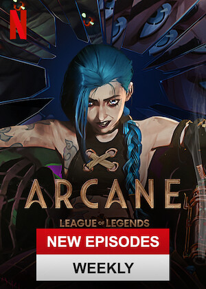 Arcane poster